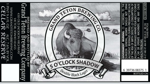 Grand Teton 5 O'clock Shadow
