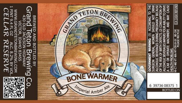 Grand Teton Bone Warmer 2013