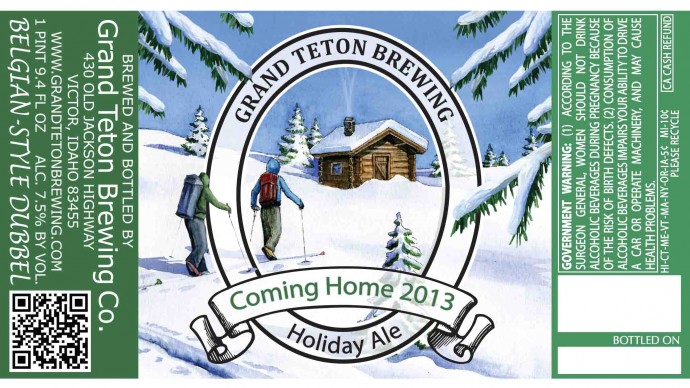 Grand Teton Coming Home 2013