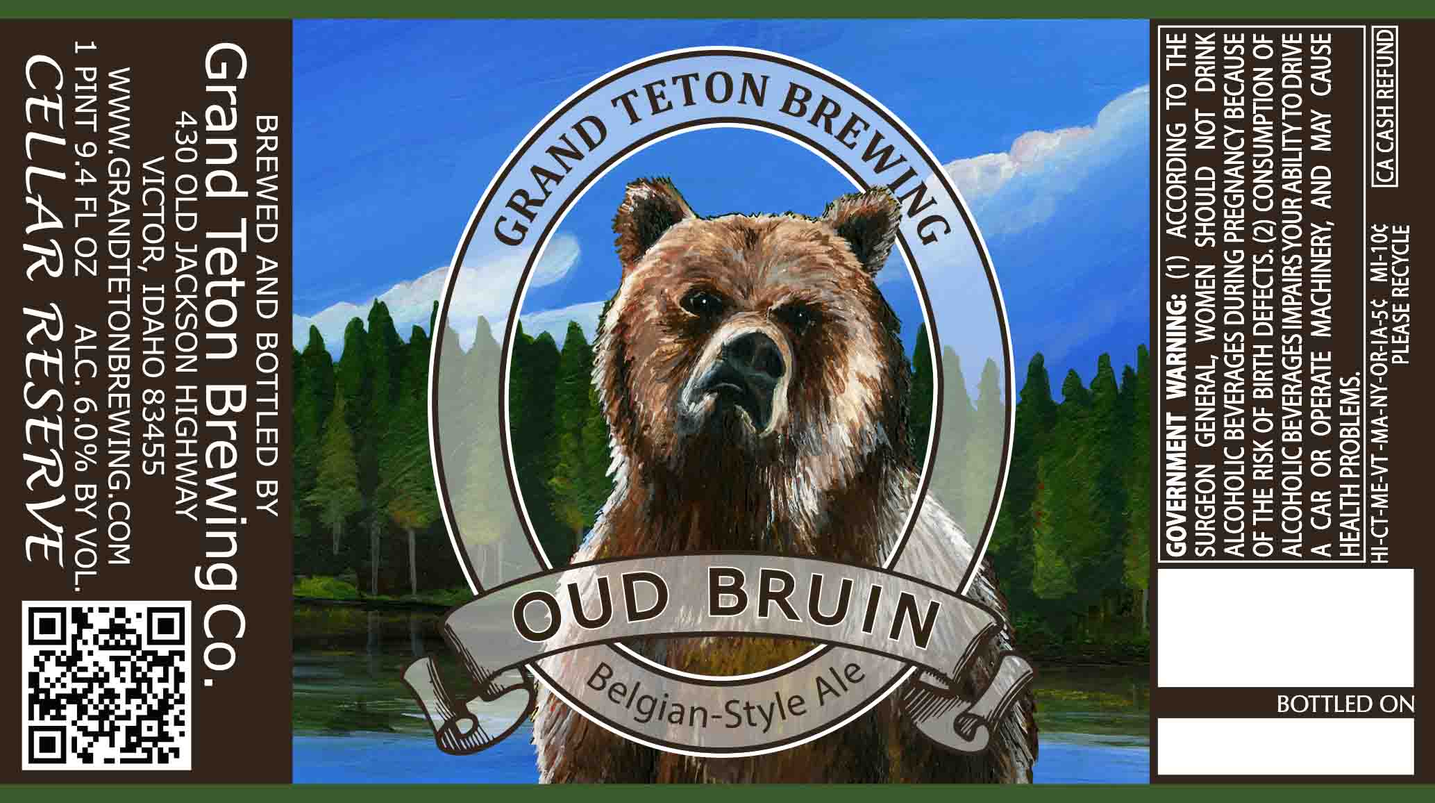 Grand Teton Oud Bruin 2013