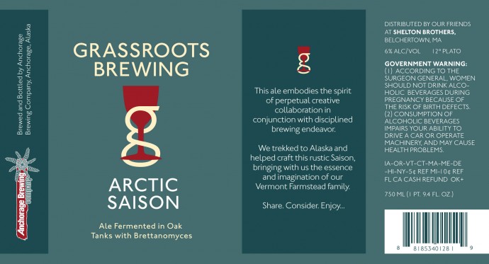 Grassroots Artic Saison