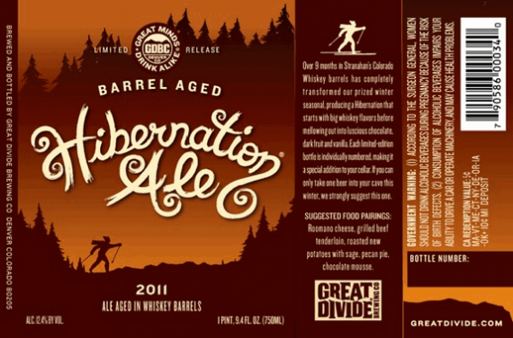 Great Divide Barrel Aged Hibernation