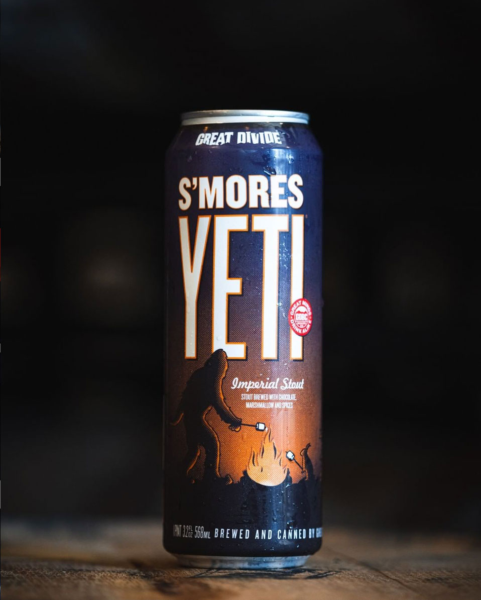 Great Divide Smores Yeti