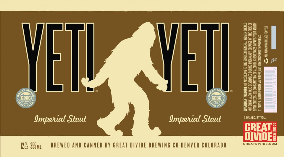 Great Divide Yeti Cans