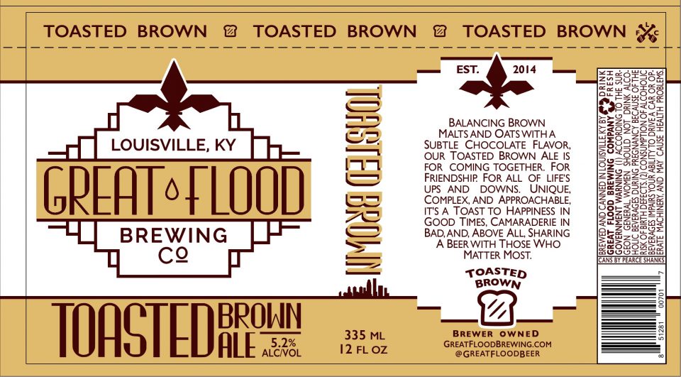 Great Flood Toasted Brown Ale