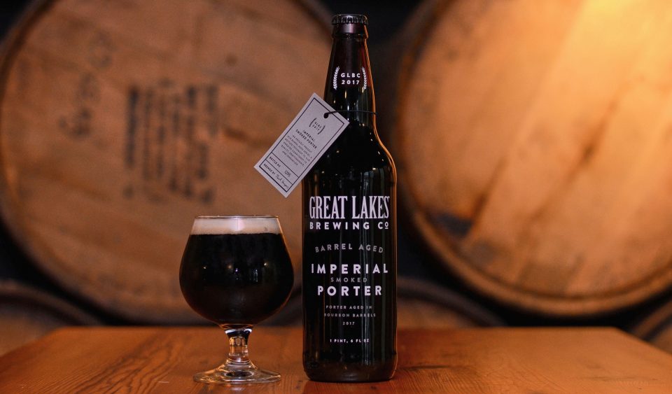 Great Lakes Barrel Aged Imperial Smoked Porter