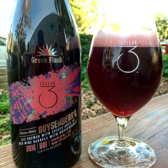 Green Flash Natura Morta Boysenberry joins wild lineup Beer Street