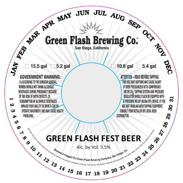 Green Flash Fest Beer