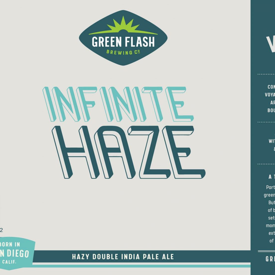 Green Flash Infinite Haze