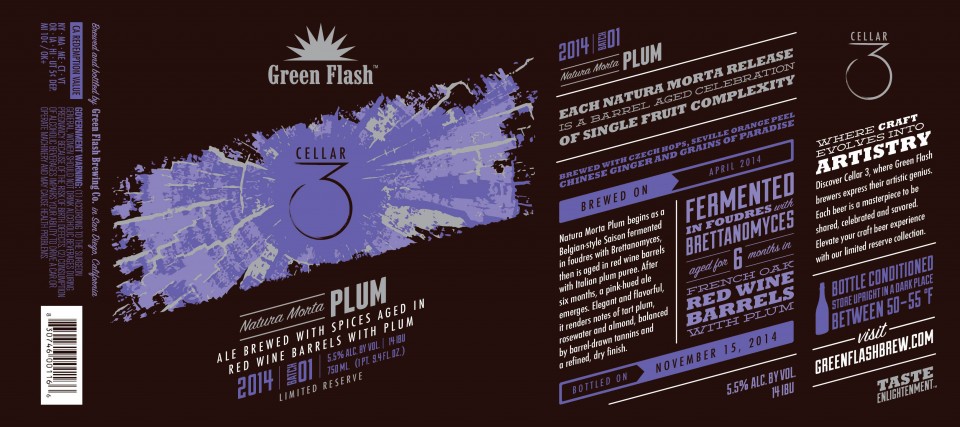 Green Flash Natura Morta Plum