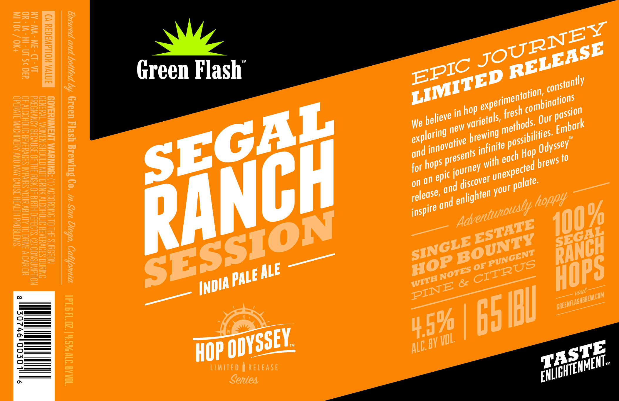 Green Flash Segal Ranch Session
