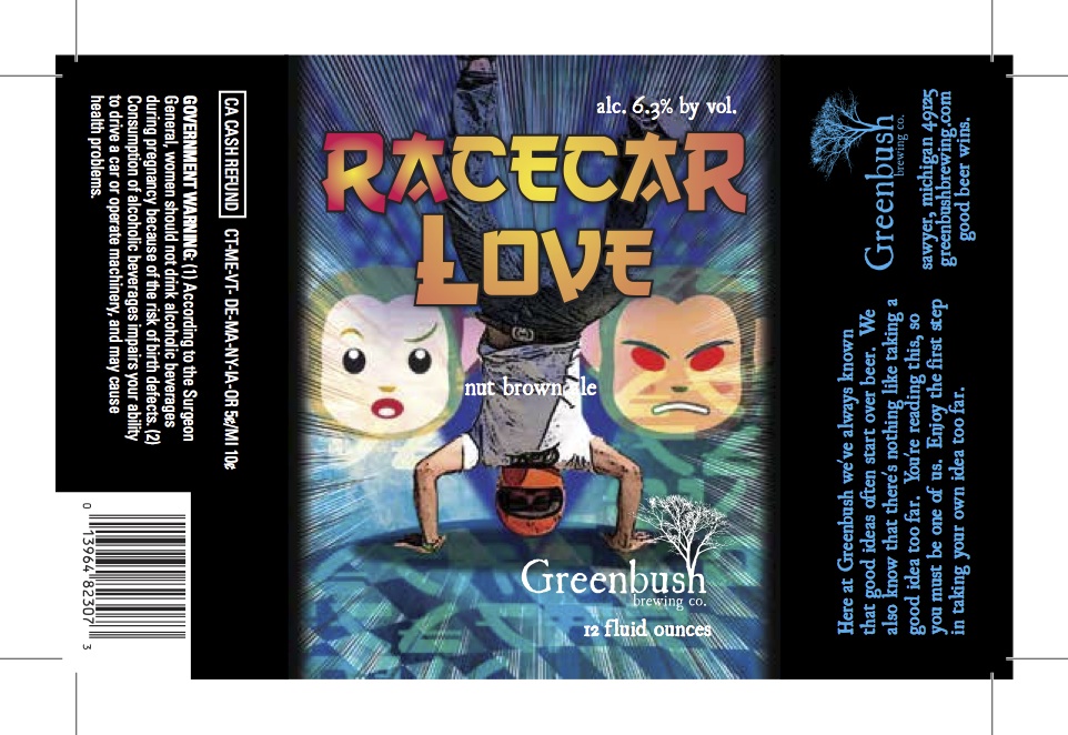 Greenbush Racecar Love