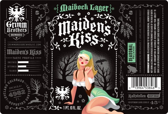 Grimm Brothers Maiden's Kiss