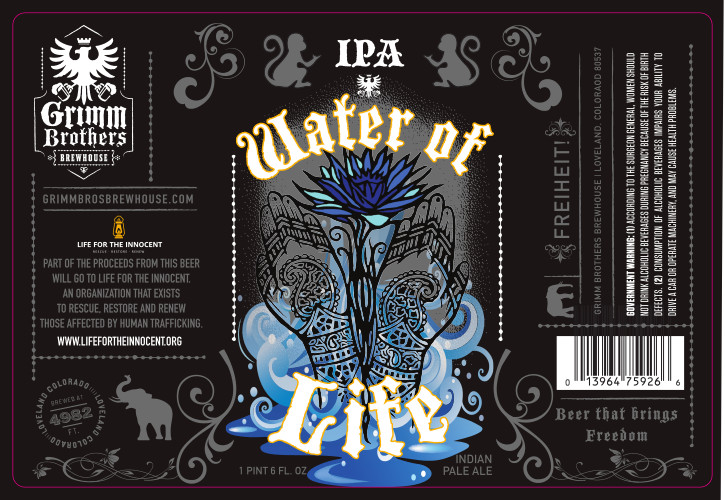 Grimm Brothers Water of Life IPA