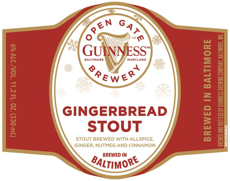 Guinness Gingerbread Stout