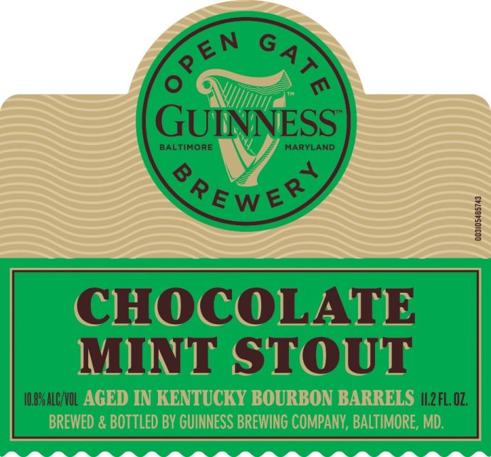 Guinness Mint Chocolate Stout