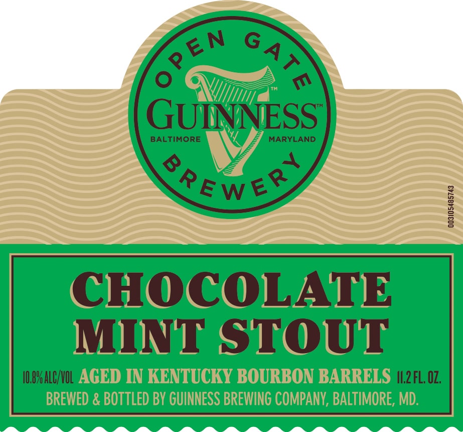 Guinness Mint Chocolate Stout