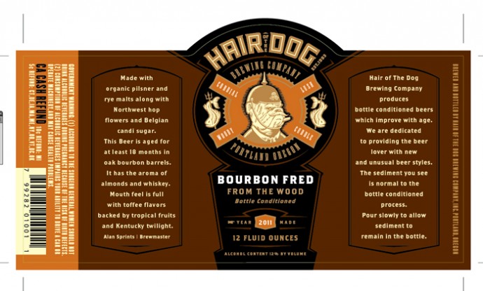 Hair Of The Dog Bourbon Fred