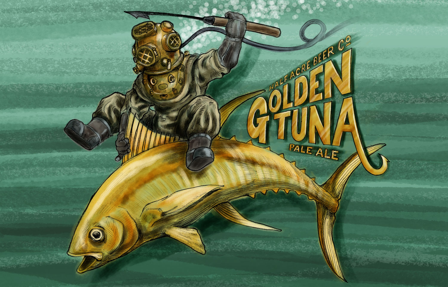 Half Acre Brewing Golden Tuna