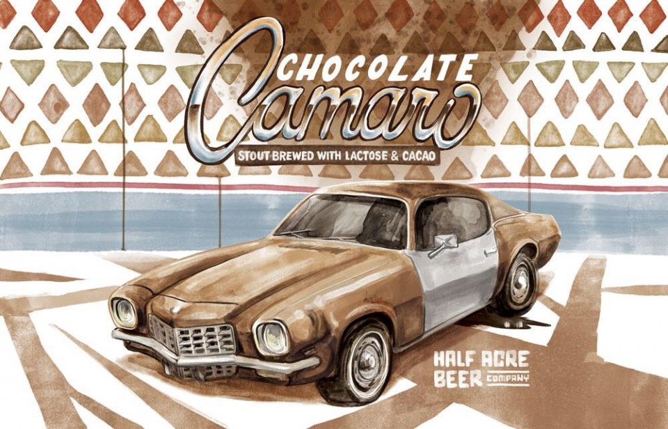 Half Acre Chocolate Camaro 2015