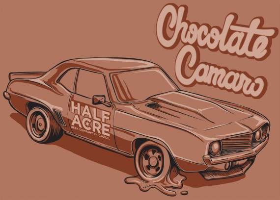 Half Acre Chocolate Camaro