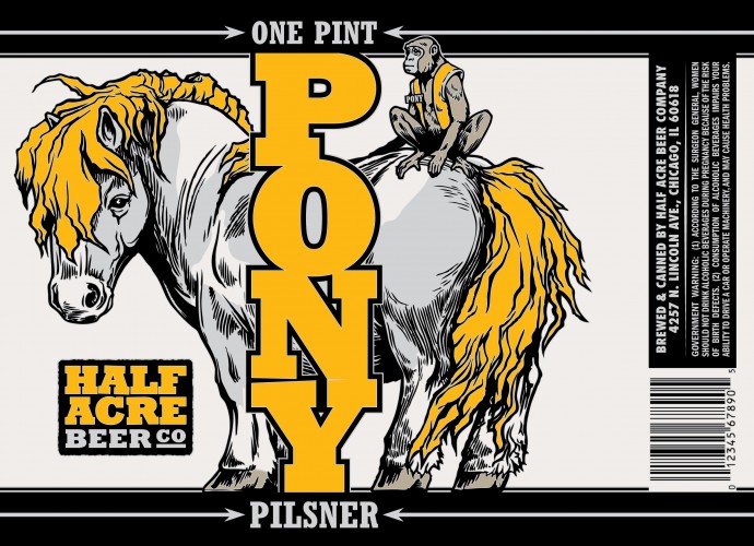 Half Acre Pony Pilsner