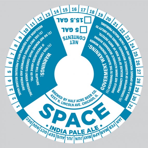 Half Acre Space IPA