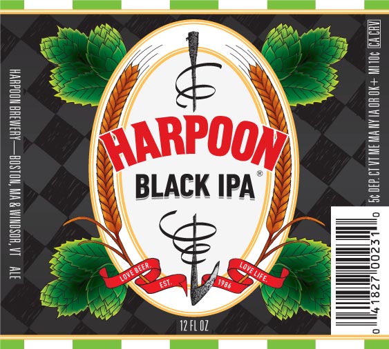 Harpoon Black IPA 