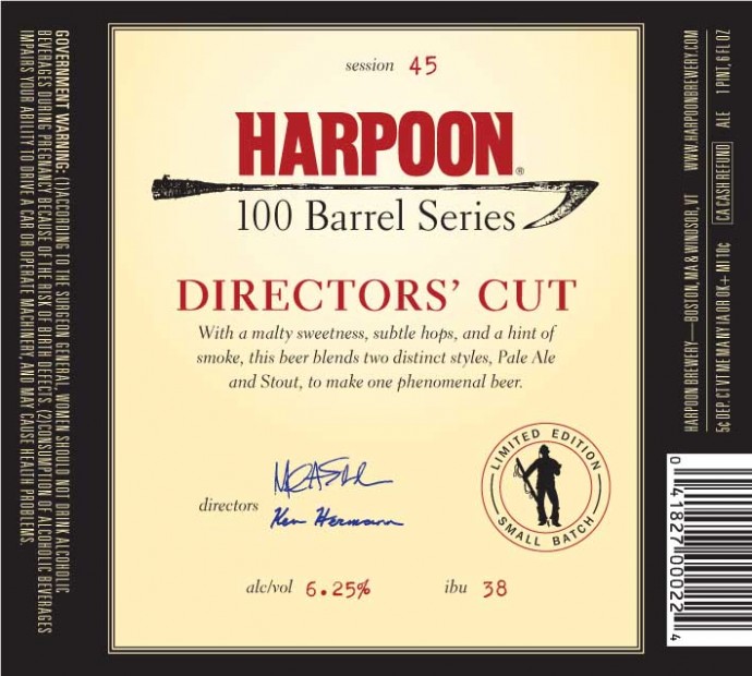 Harpoon 100 Barrel Director's Cut