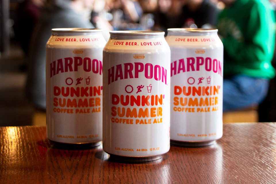 Harpoon Dunkin’ Summer Coffee Pale Ale