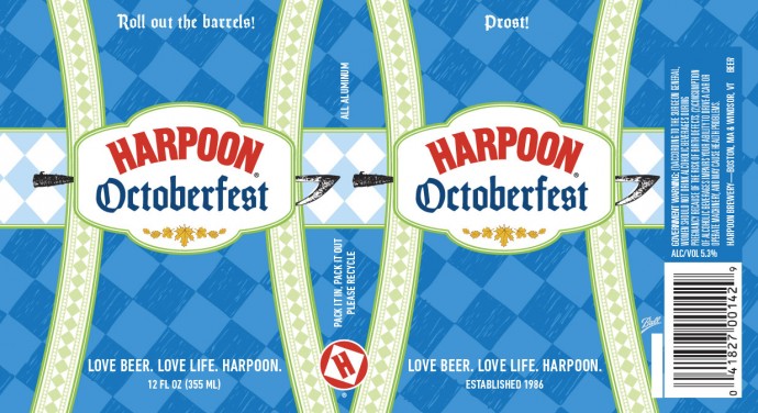 Harpoon Oktoberfest Cans