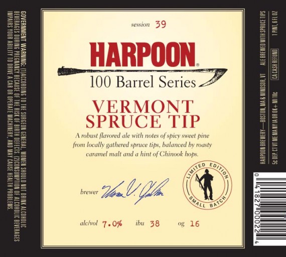 Harpoon Vermont Spruce Tip