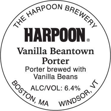Harpoon Vanilla Beantown Porter