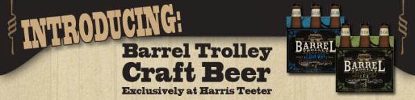Harris Teeter Barrell Trolley