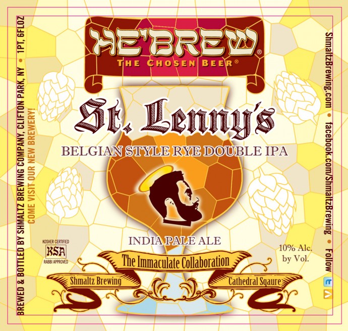 He Brew St Lenny's