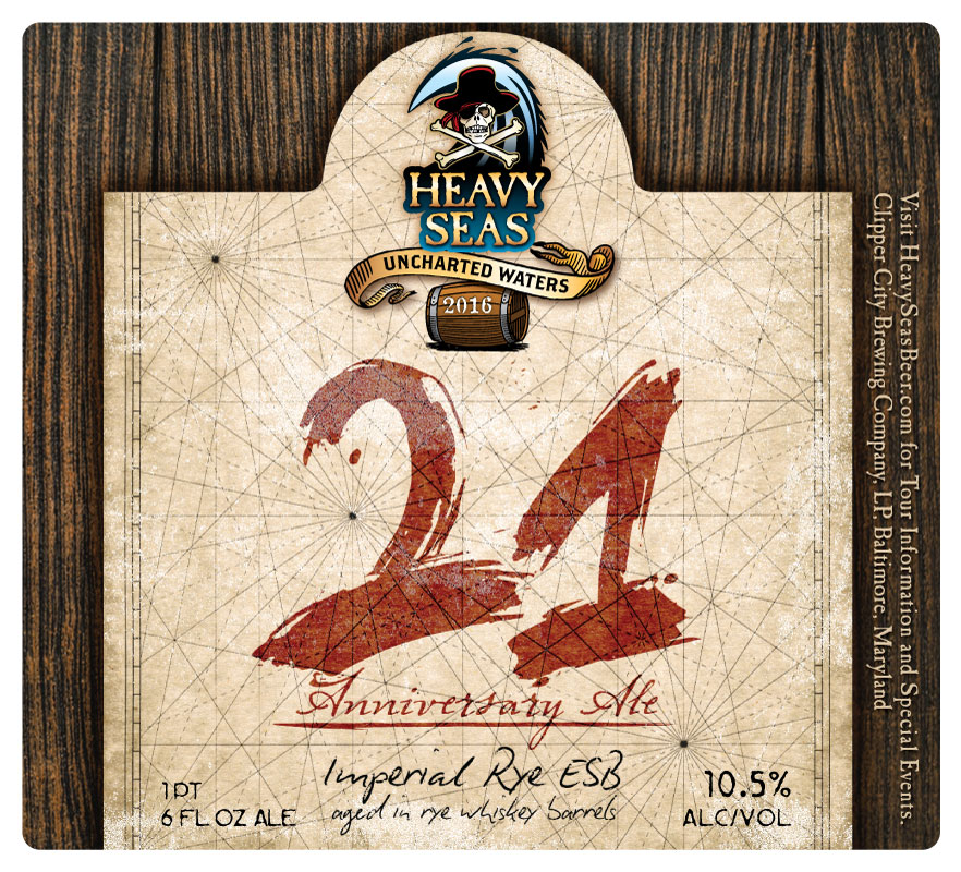 Heavy Seas 21 Anniversary Ale