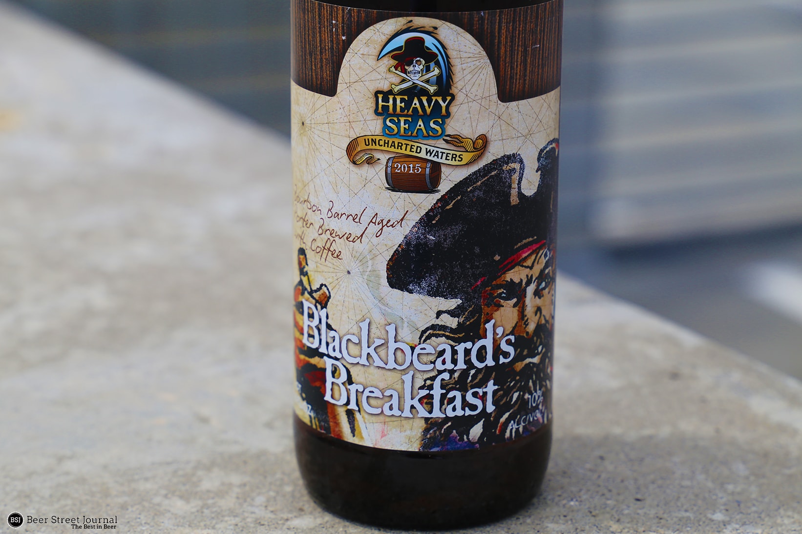 Heavy Seas Blackbeard's Breakfast bottle
