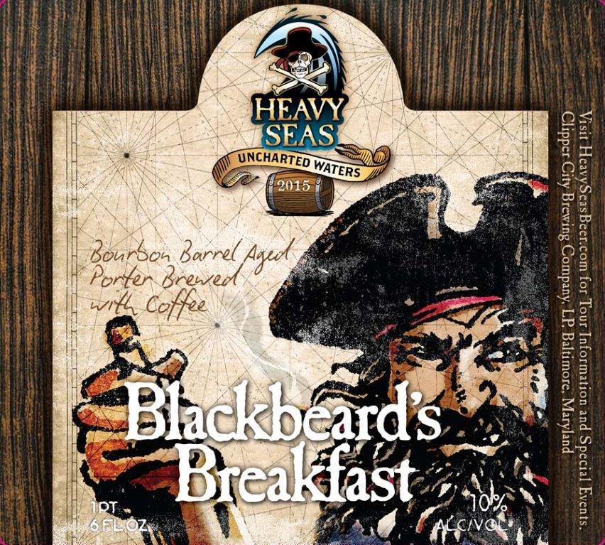 Heavy Seas Blackbeard's Breakfast