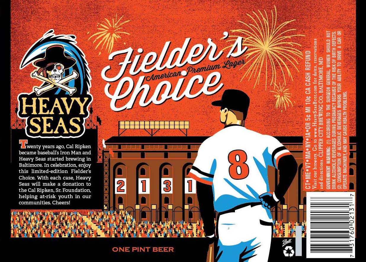 Heavy Seas Fielder's Choice Beer Street Journal