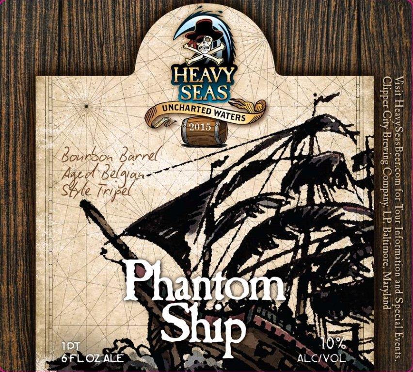 Heavy Seas Phantom Ship