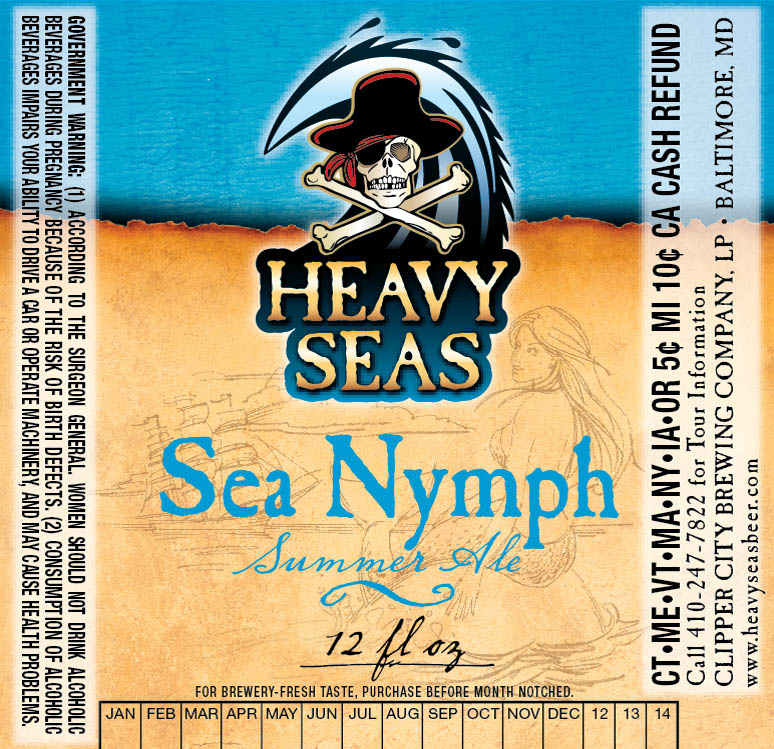 Heavy Seas Sea Nymph Summer Ale