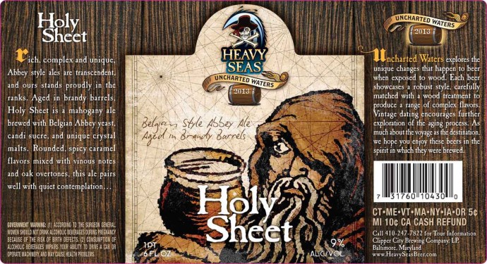 Heavy Seas Uncharted Waters Holy Sheet