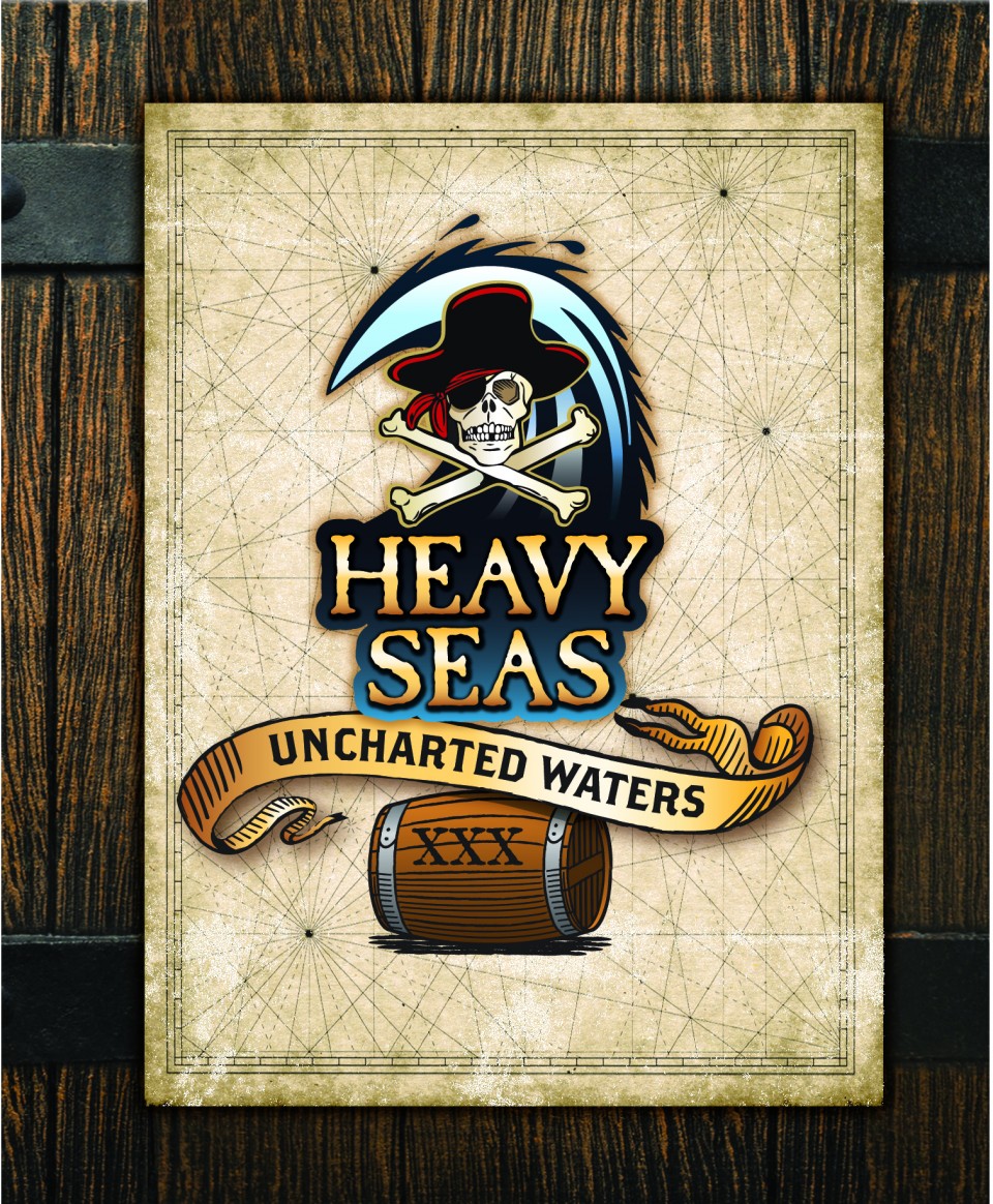 Heavy Seas Uncharted Waters