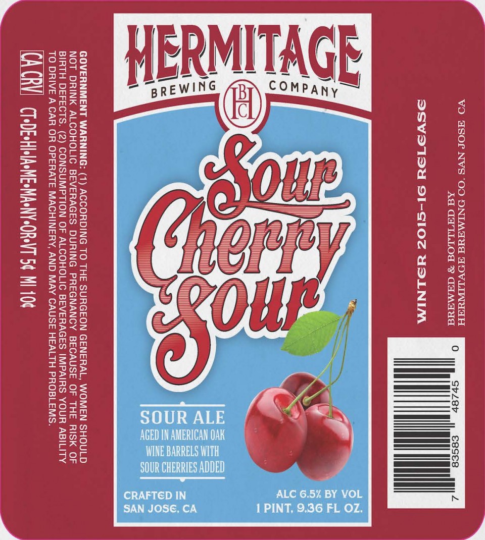 Hermitage Brewing Sour Cherry Sour