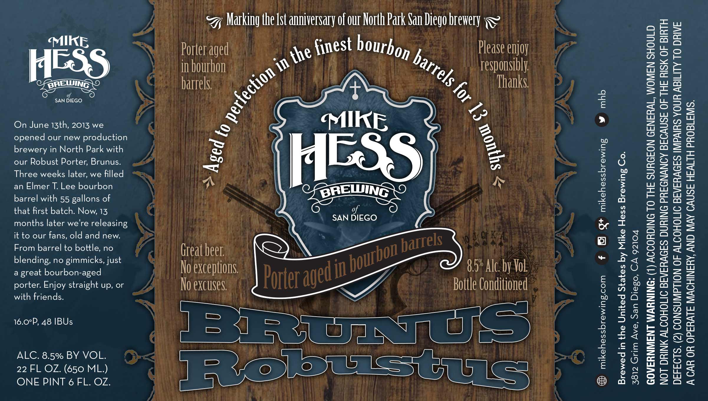 Hess Brewing Brunus Robustus