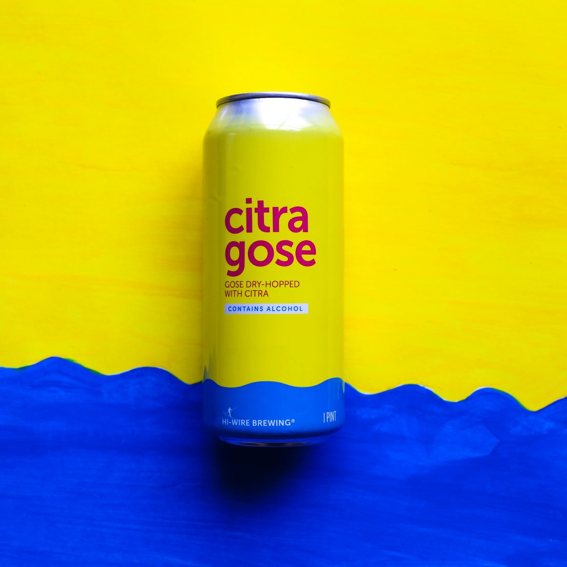 Hi-Wire Citra Gose can