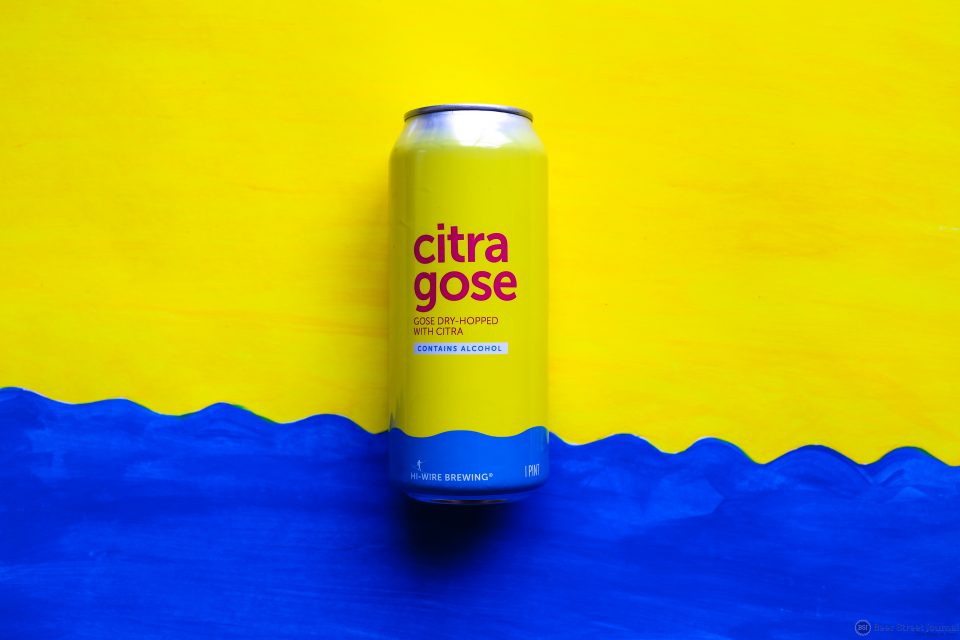 Hi-Wire Citra Gose can