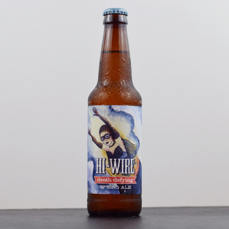 Hi-Wire Death Defying Spring Ale