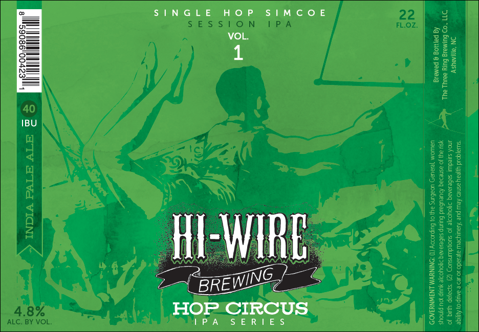 Hi Wire Hop Circus IPA
