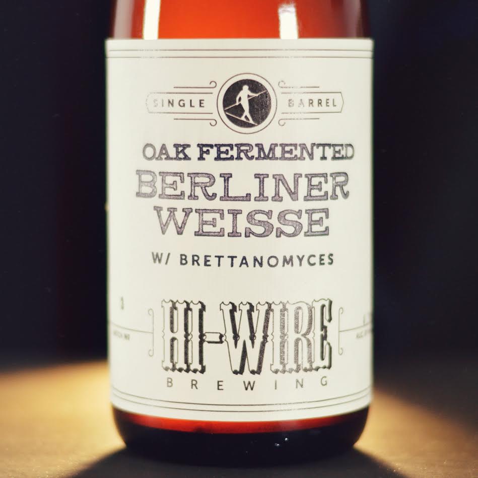 Hi-Wire Oak Fermented Berliner Weisse with Brett